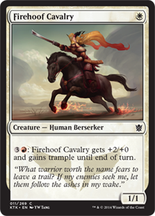 Firehoof cavalry
